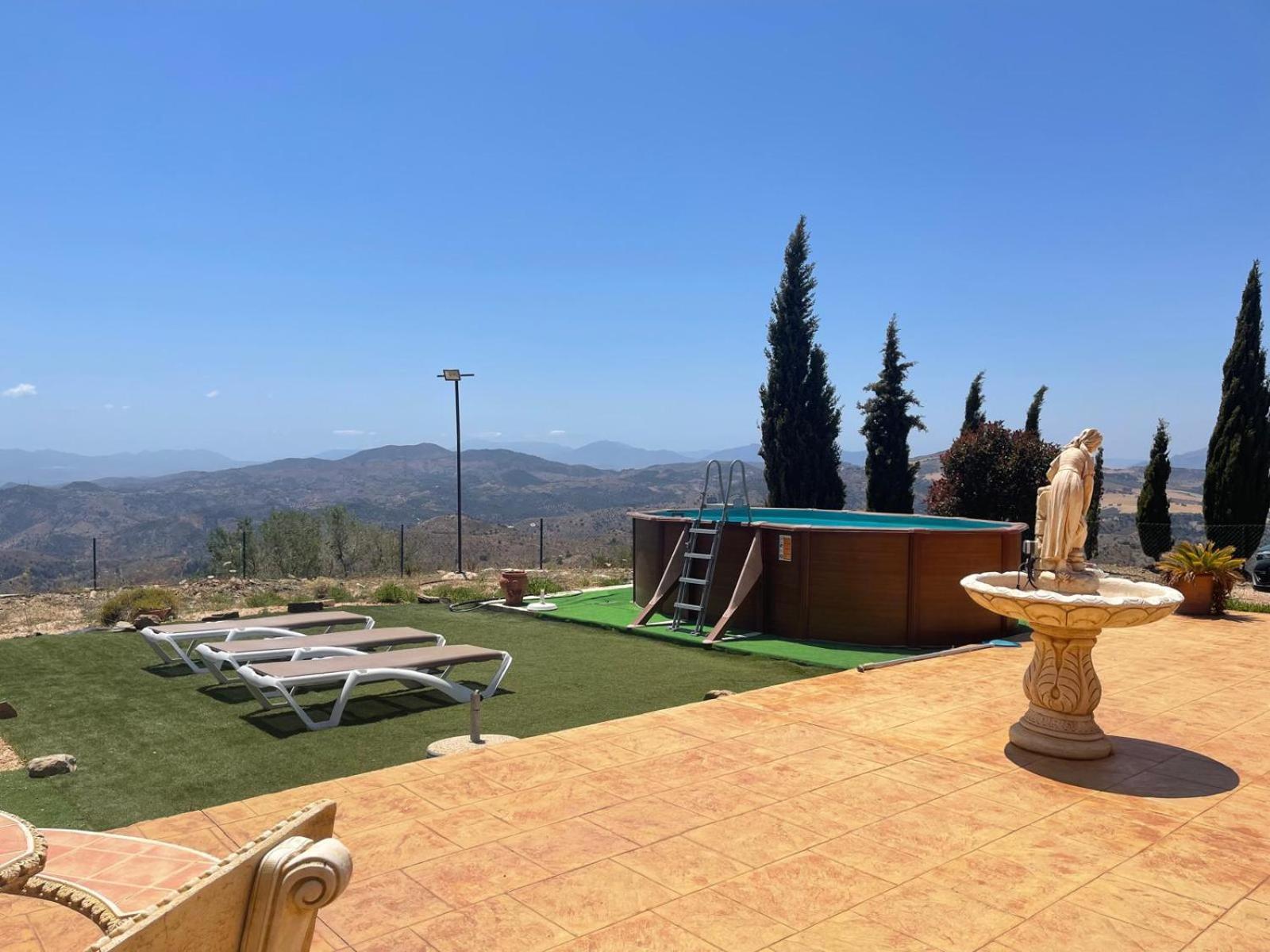Villa Casa Cuatro Vientos - Barranco Del Sol à Almogía Extérieur photo
