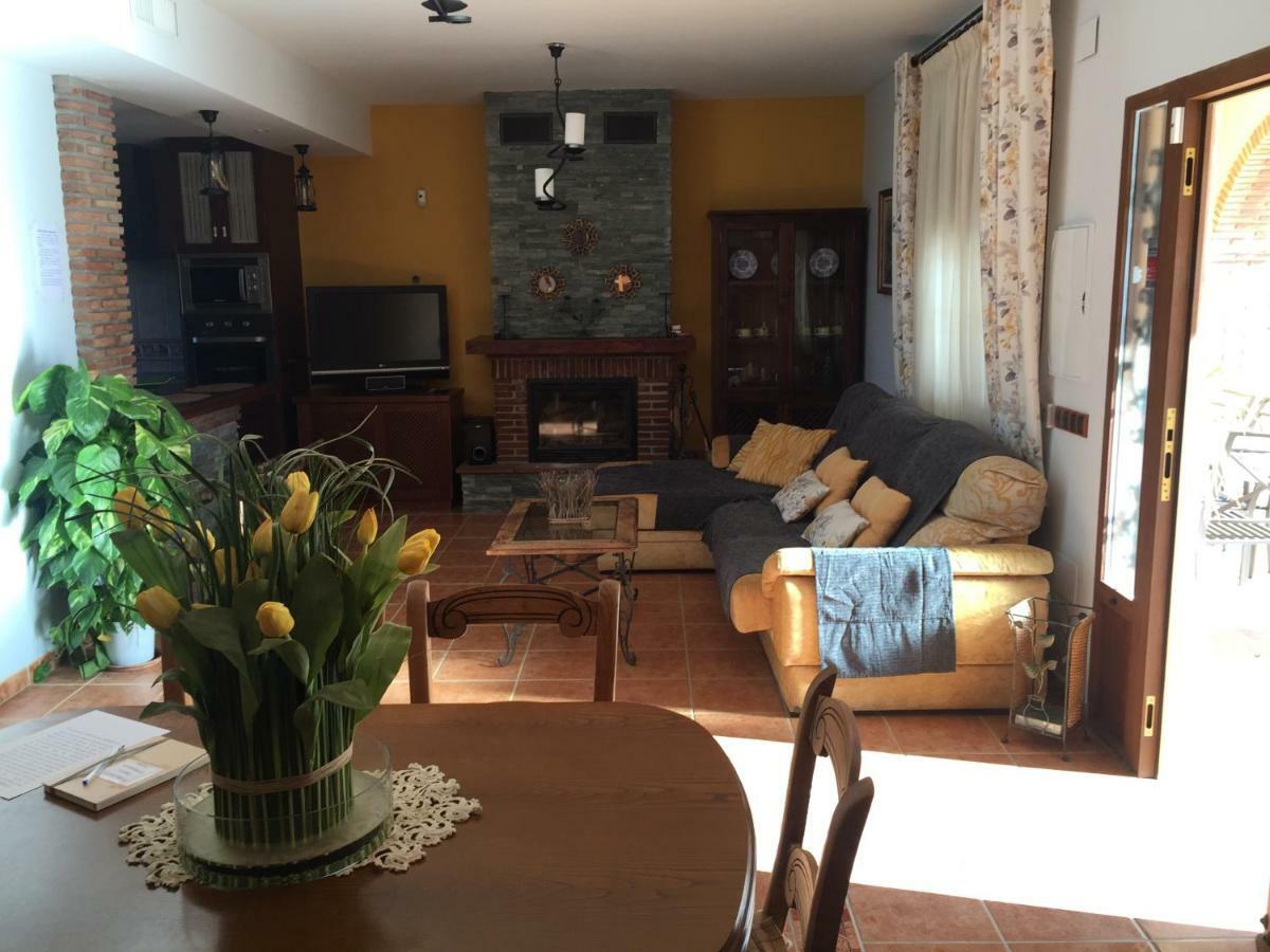 Villa Casa Cuatro Vientos - Barranco Del Sol à Almogía Extérieur photo